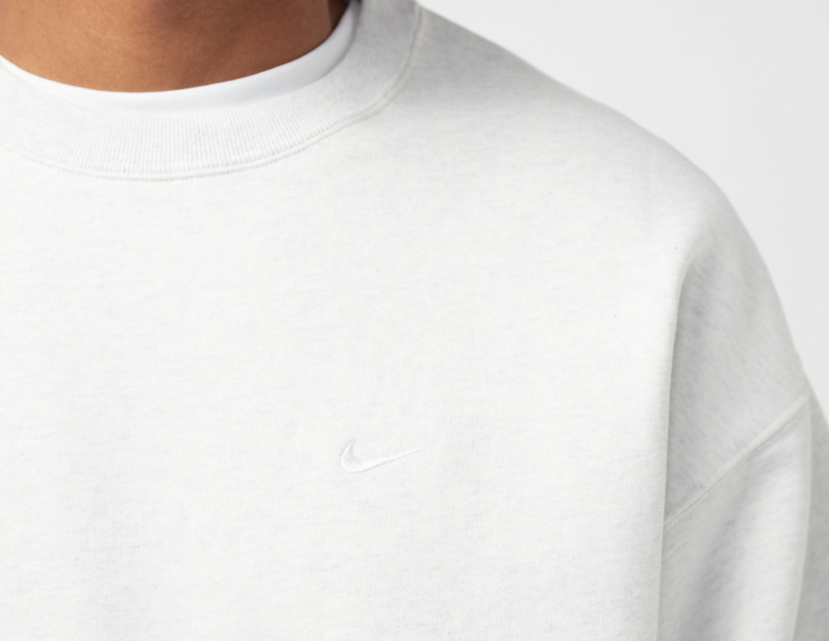 Nike Solo Swoosh Fleece Sweatshirt
