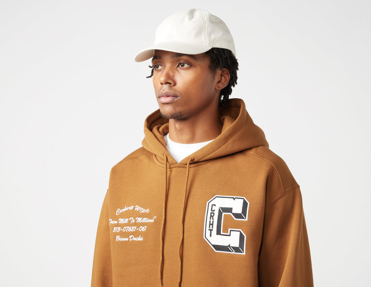 Carhartt WIP Brown Ducks Hoodie