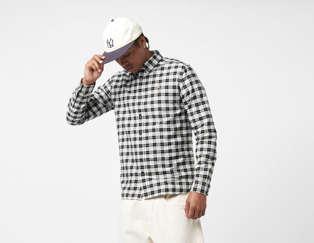 Fred Perry Tartan Oxford Shirt