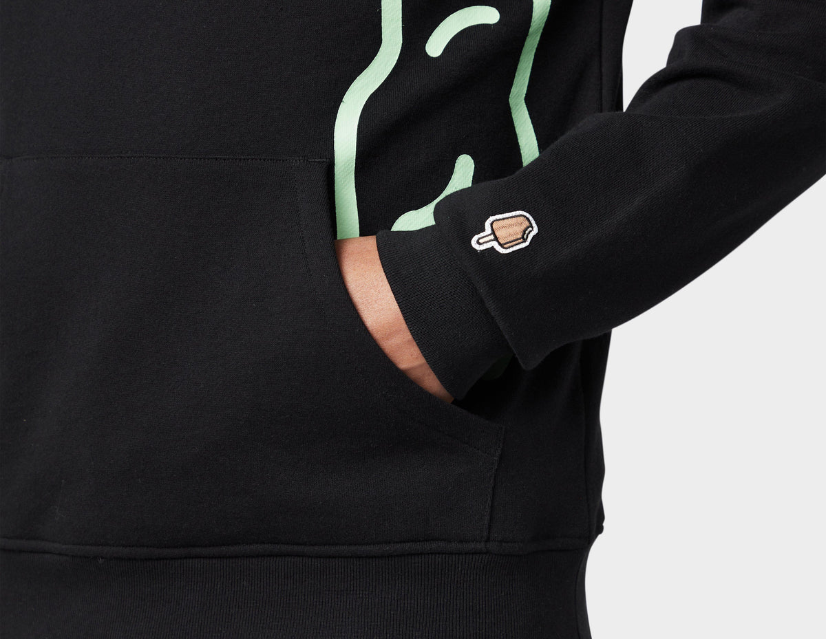 ICECREAM Vertical Jumbo Running Dog Hoodie