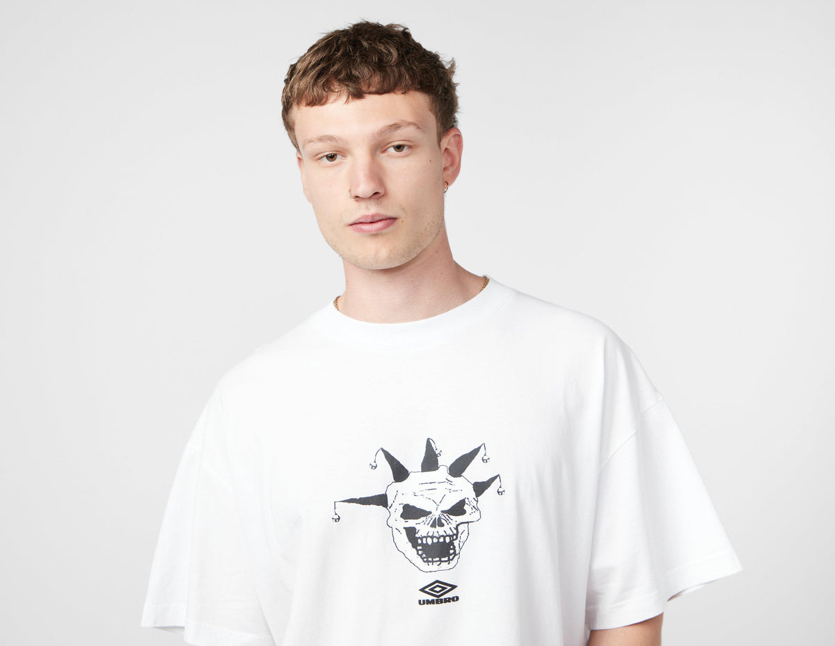 Umbro x SLAM JAM Skull T-Shirt - size? exclusive