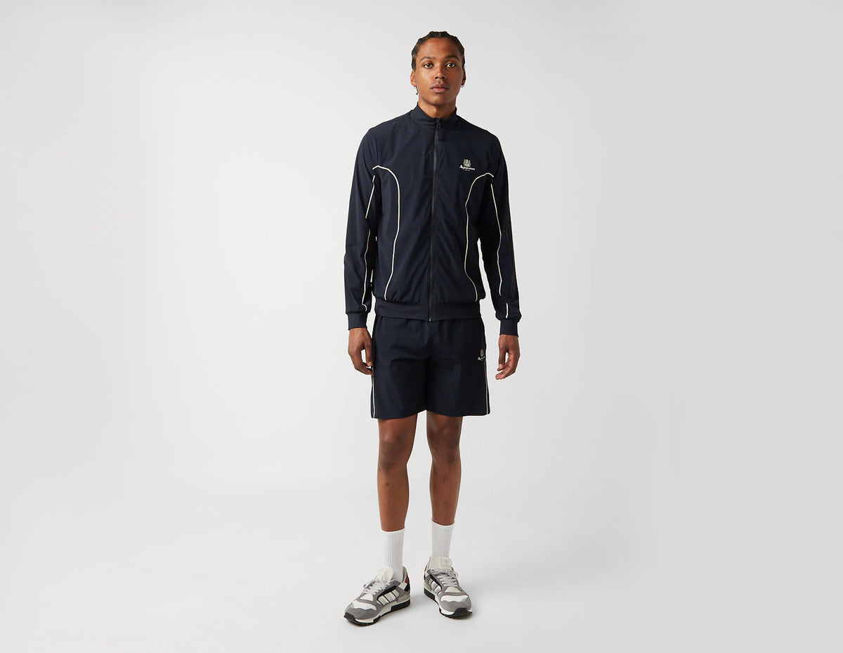 Aquascutum Active Stretch Stripes Mockneck Jacket