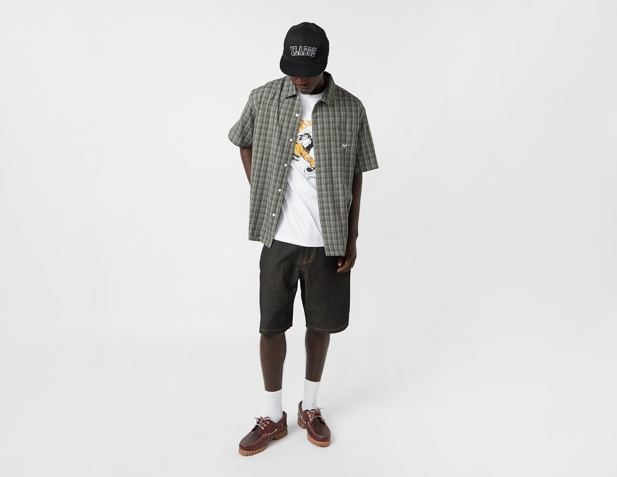 XLARGE Embroidered Plaid Shirt