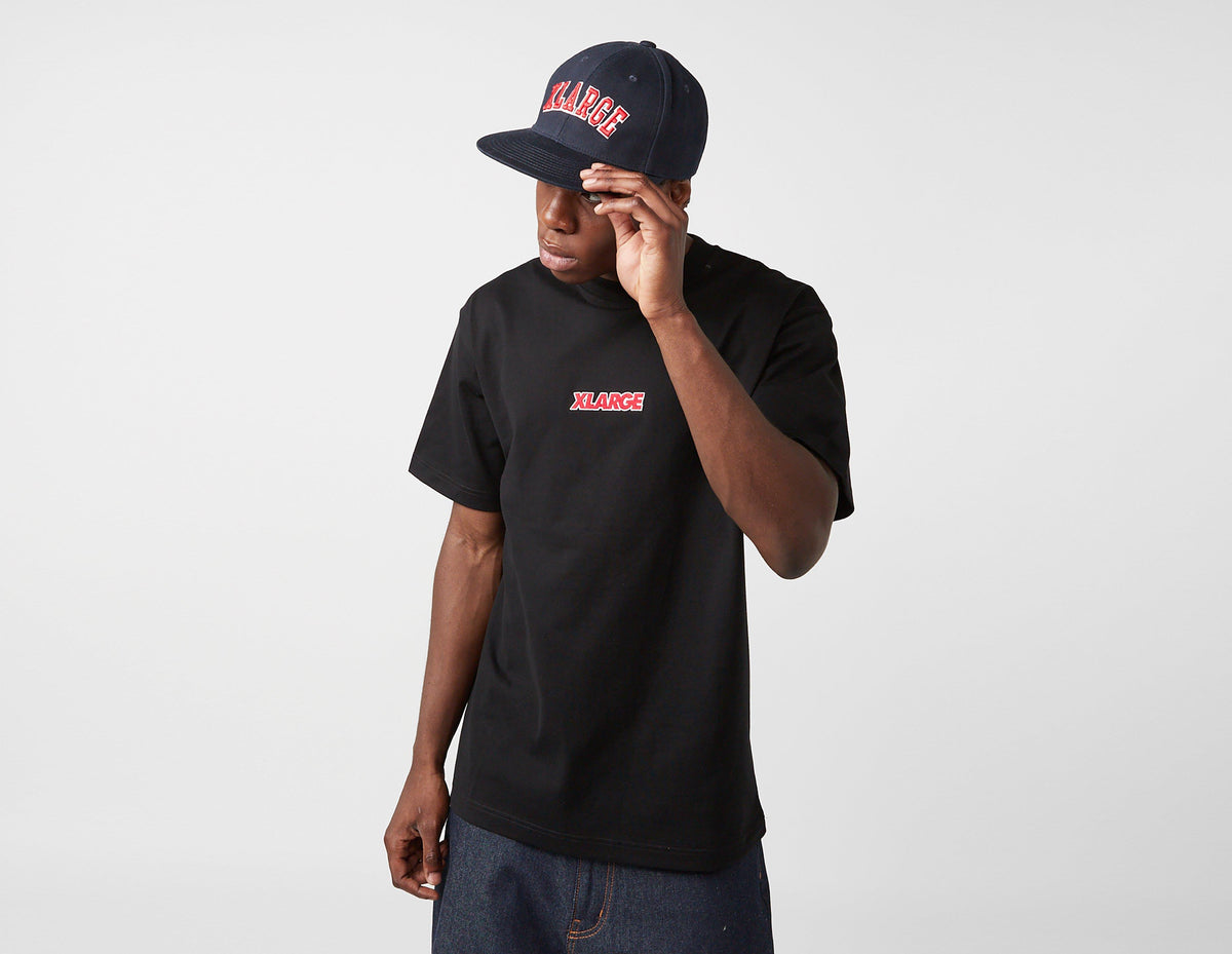 XLARGE Embroidered Standard Logo T-Shirt