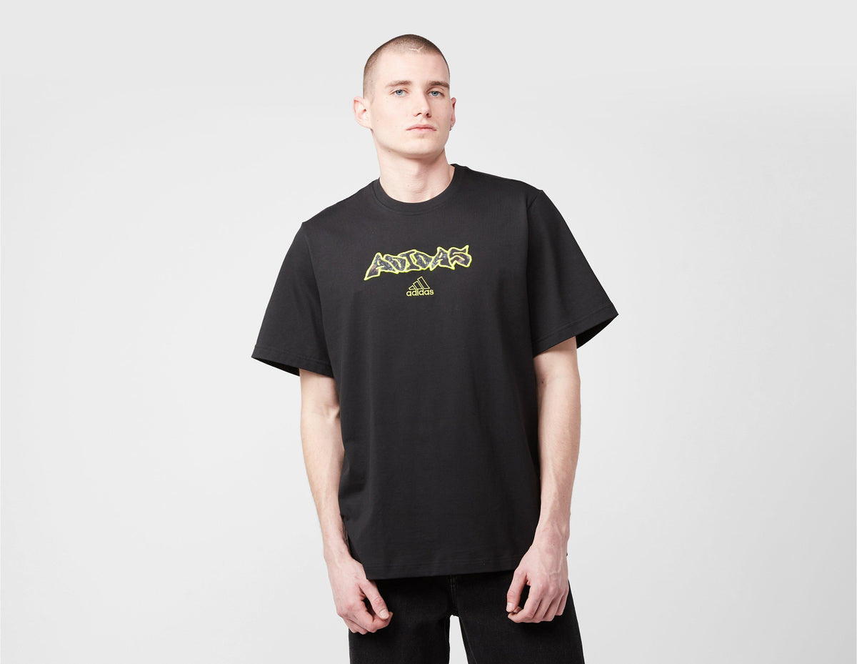 adidas Originals Camo Graffiti T-Shirt - size? exclusive
