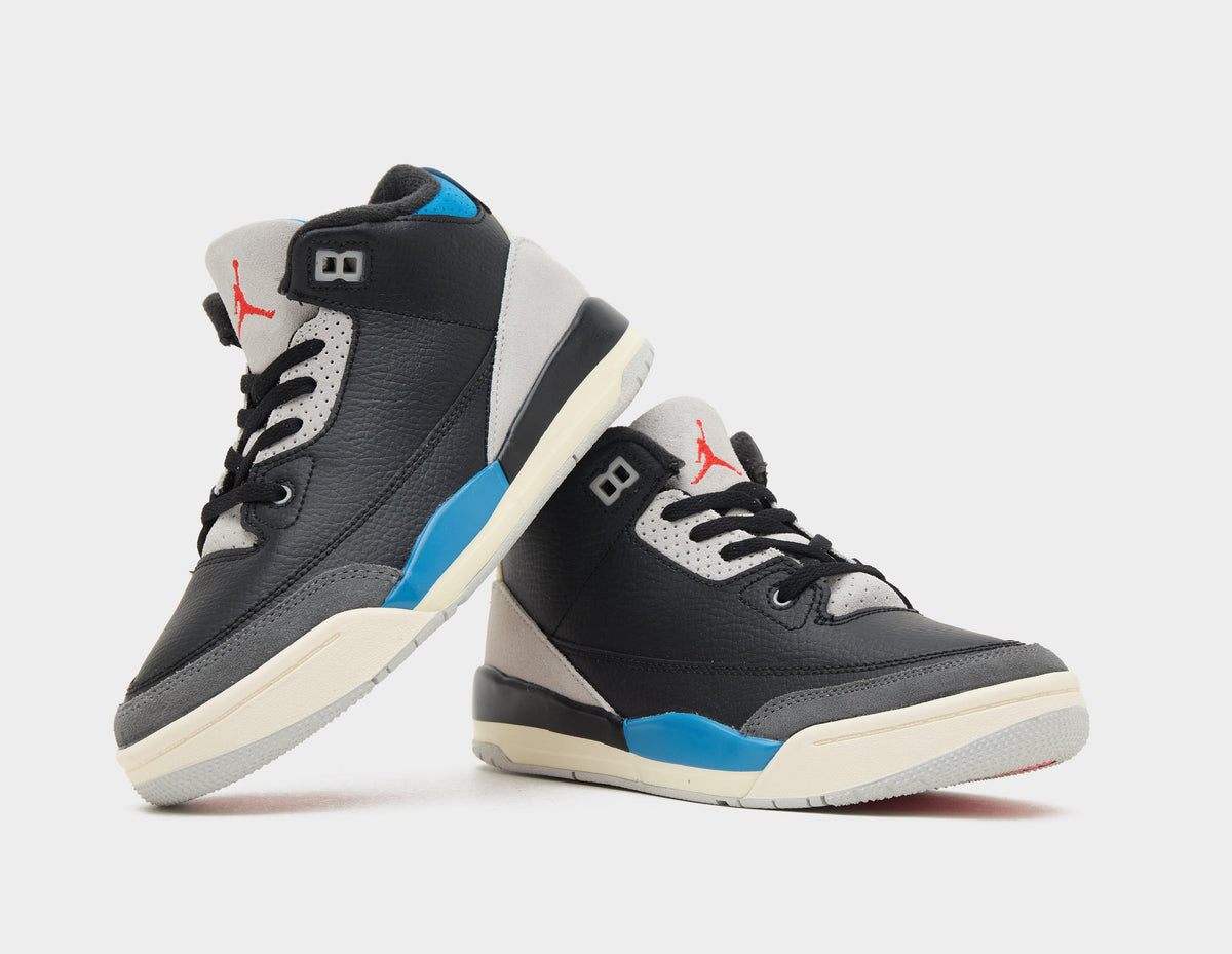 Jordan Air 3 OG 'Rare Air' Children