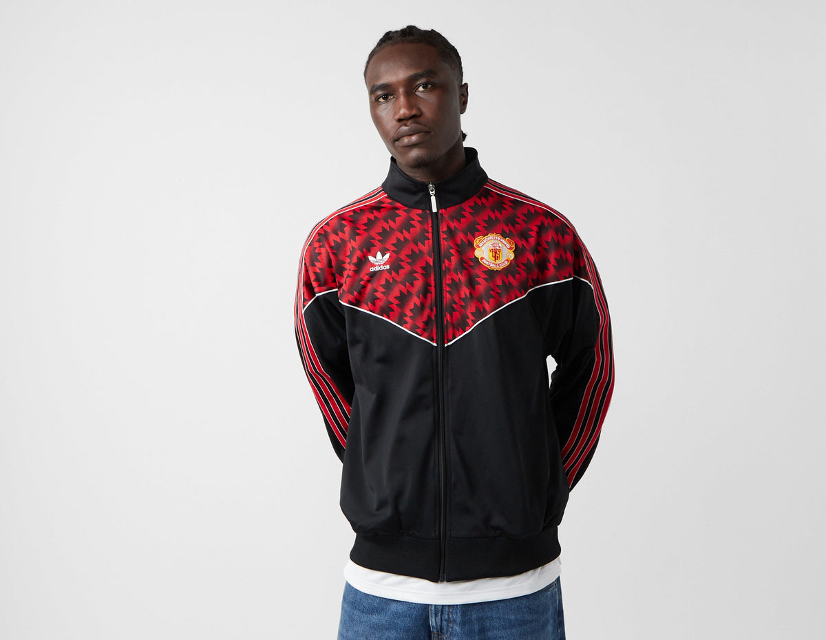 adidas Manchester United Track Top 91