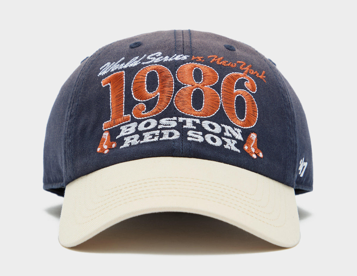 47 Brand Boston Red Sox Clean Up Cap - size? exclusive