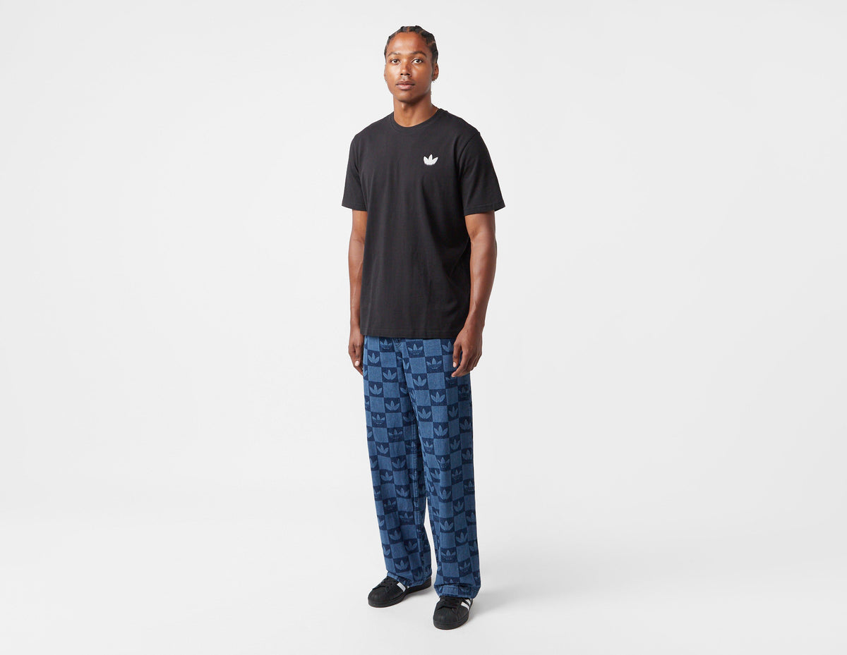 adidas Monogram Denim Pants