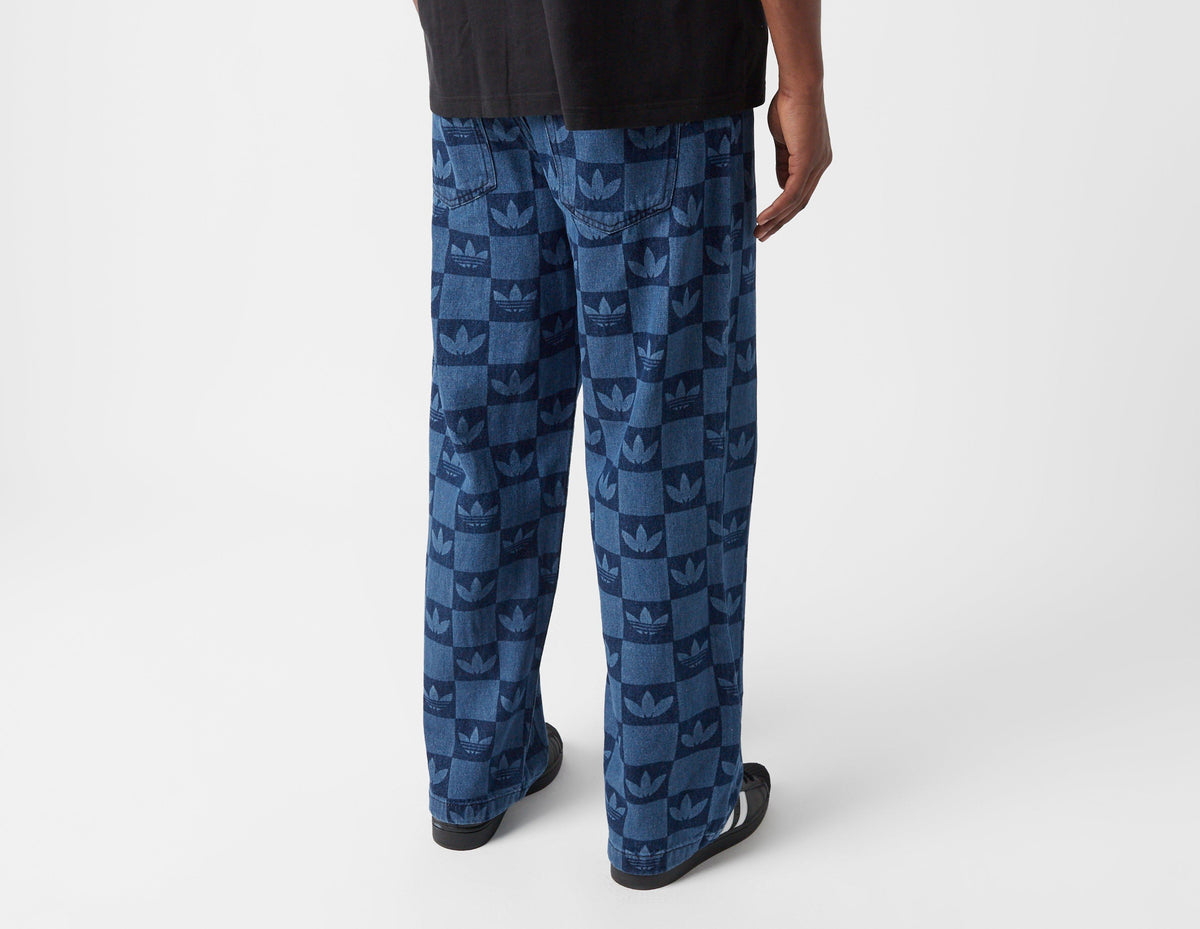 adidas Monogram Denim Pants