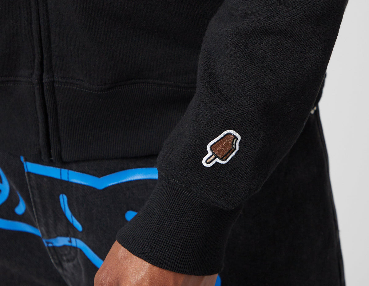 ICECREAM Block Logo Zip Hoodie