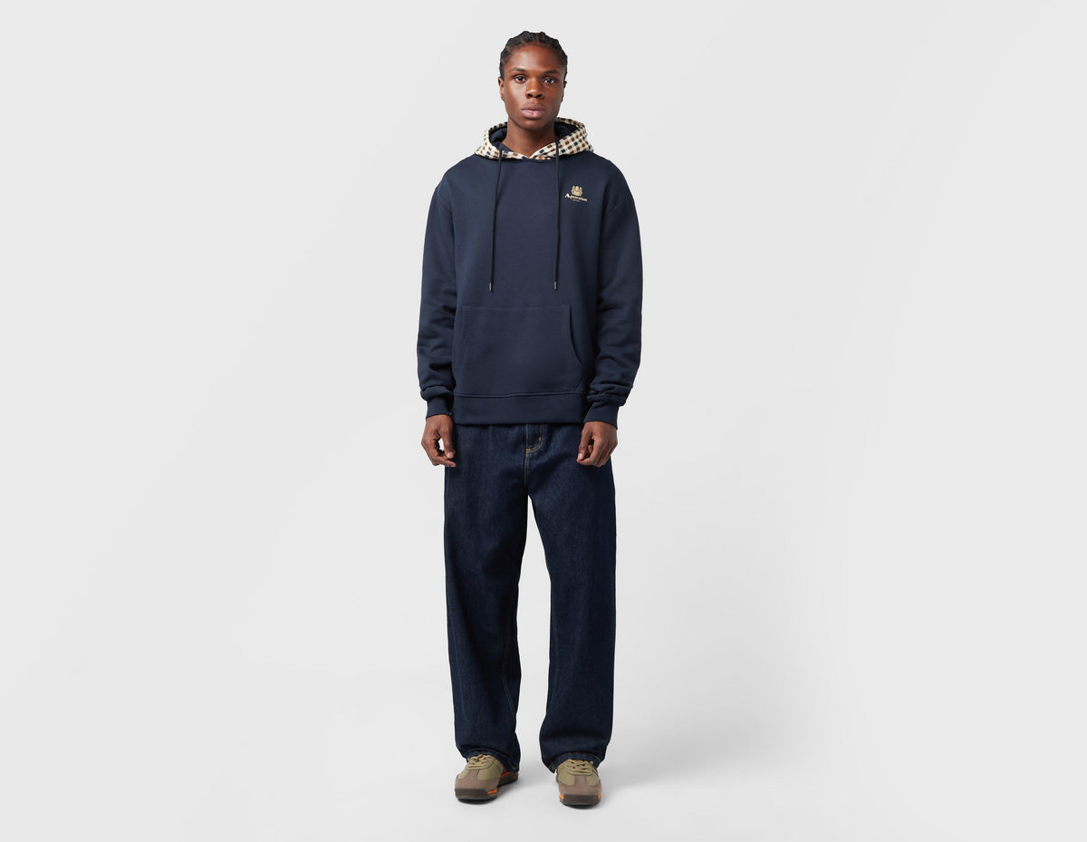Aquascutum Club Check Hoodie