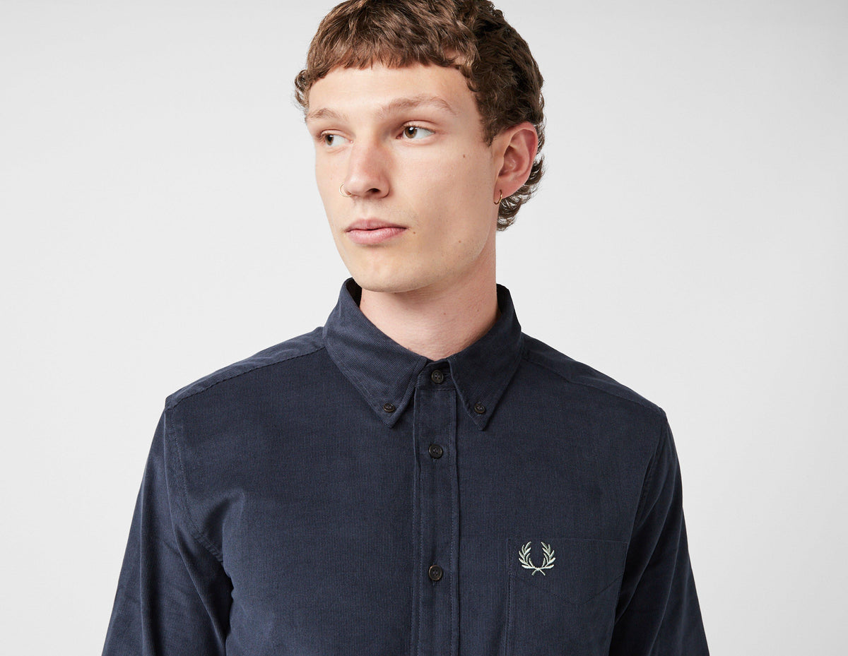 Fred Perry Needle Cord Shirt