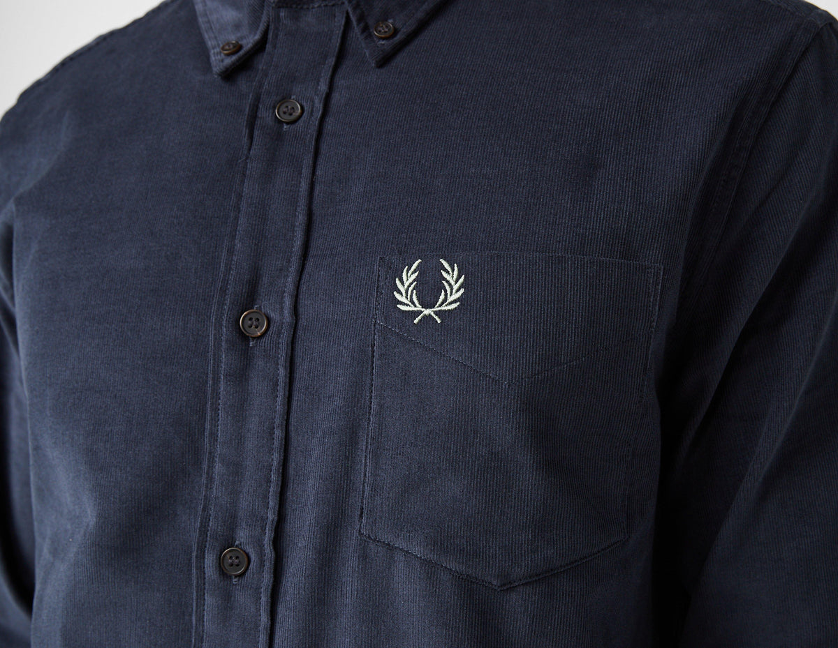 Fred Perry Needle Cord Shirt