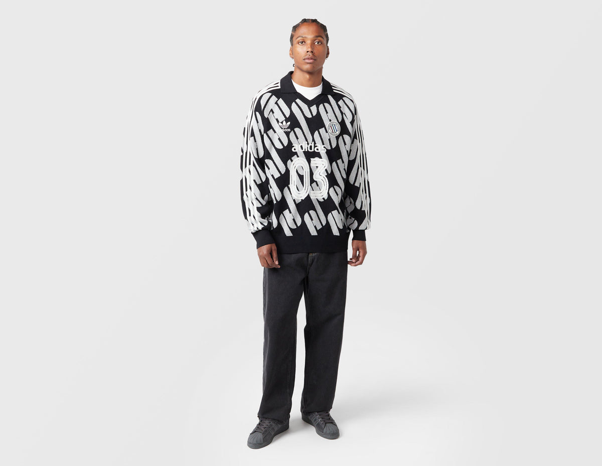 adidas Originals Adicolor Blokecore Knit Polo