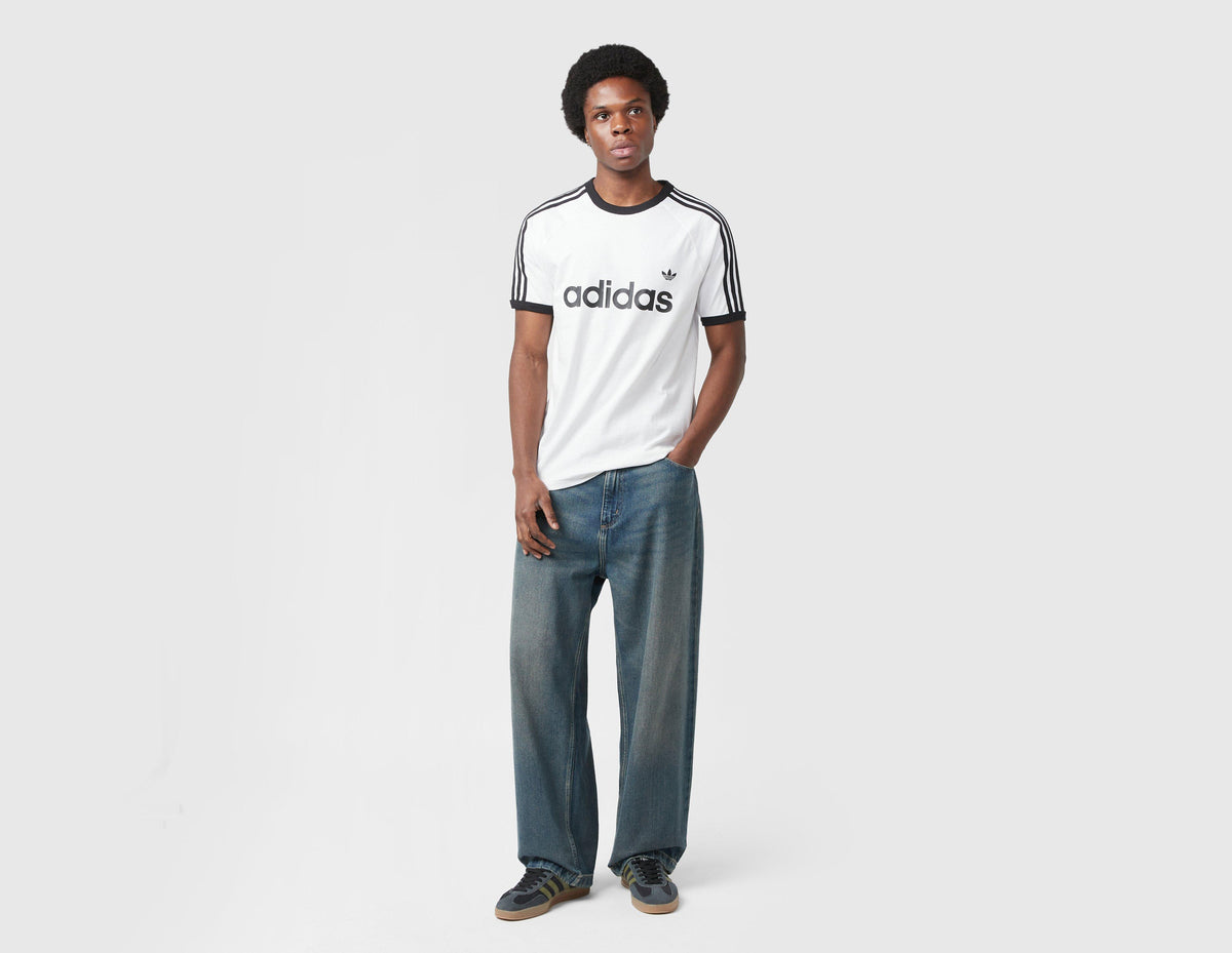 adidas Originals Adicolor Classics 3-Stripes Ringer T-Shirt