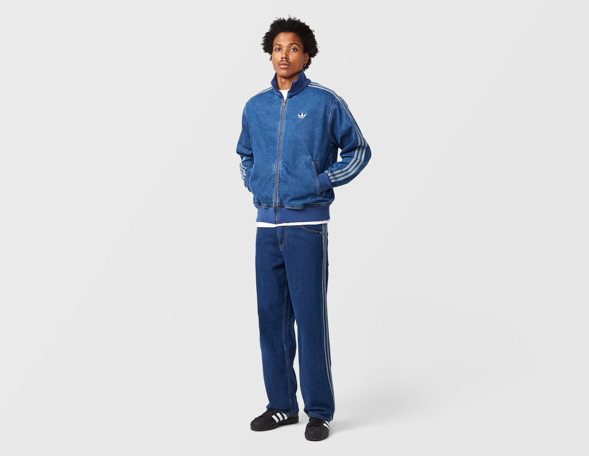 adidas Originals Firebird Denim Track Top