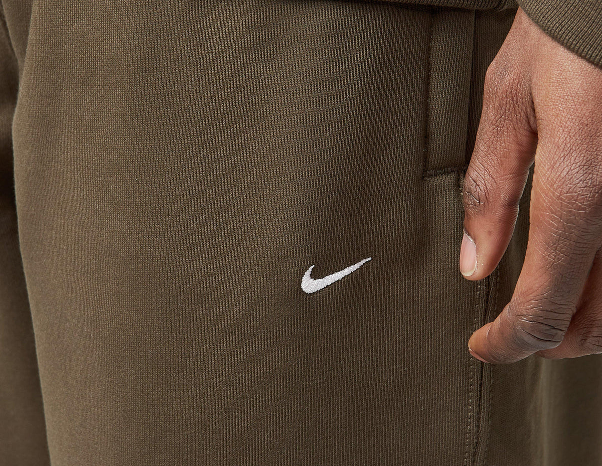 Nike Solo Swoosh Open Hem Fleece Pants