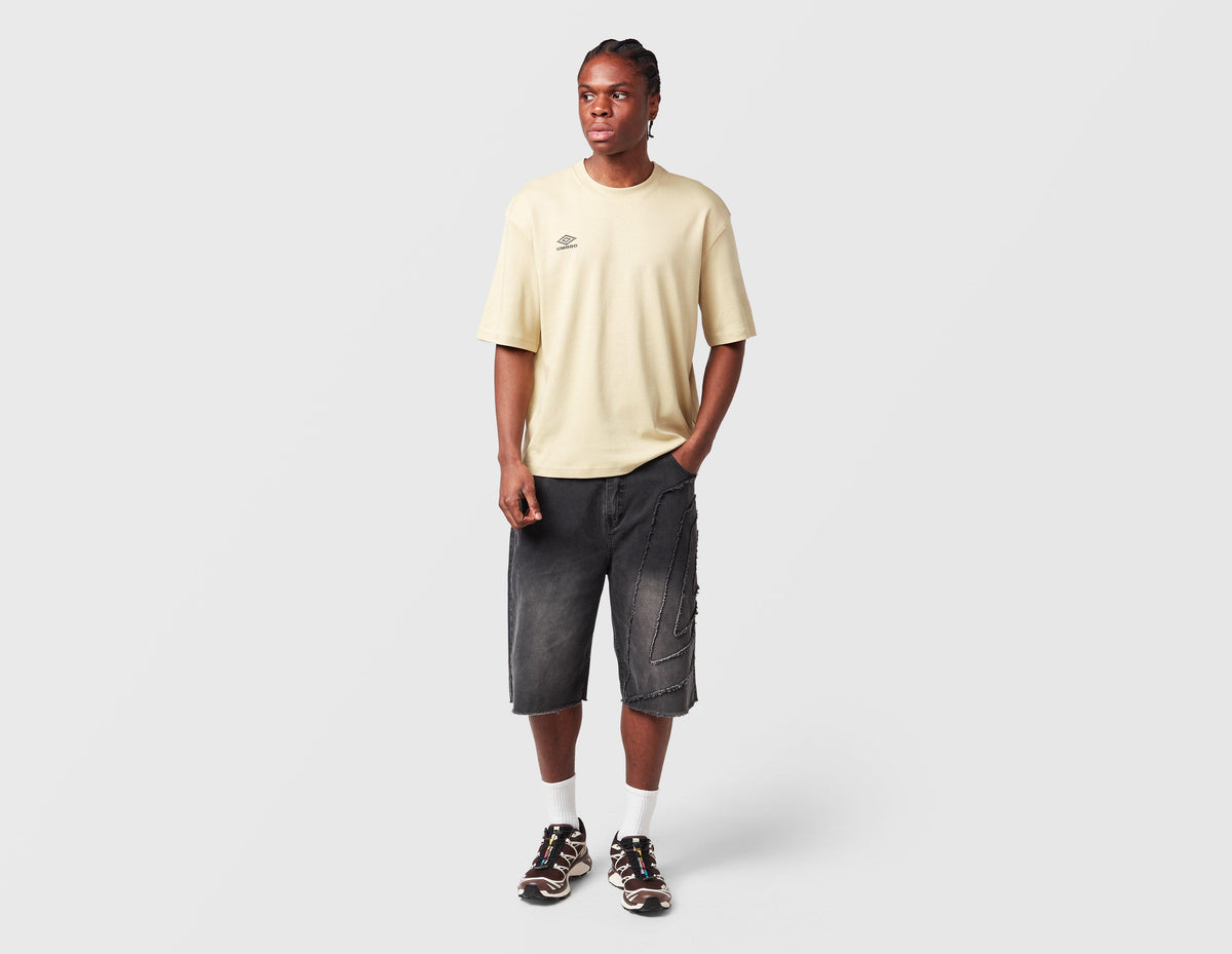 Umbro Sports Culture Washed Drill Shorts
