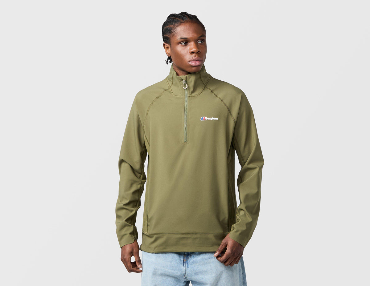 Berghaus Wavertree 1/2 Zip Sweatshirt