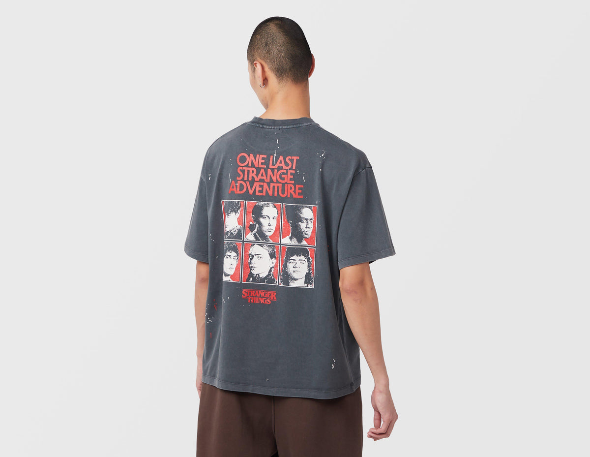 Home Grown x Stranger Things Last Adventure T-Shirt