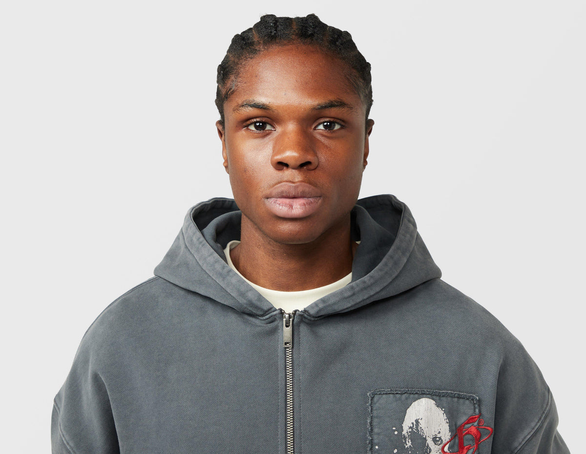 Home Grown x Stranger Things Villains Patch Zip Hoodie