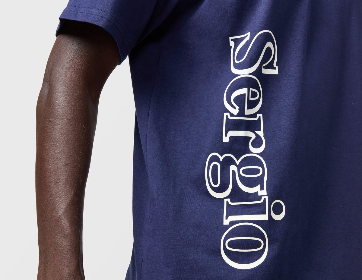 Sergio Tacchini Furato Vert T-Shirt