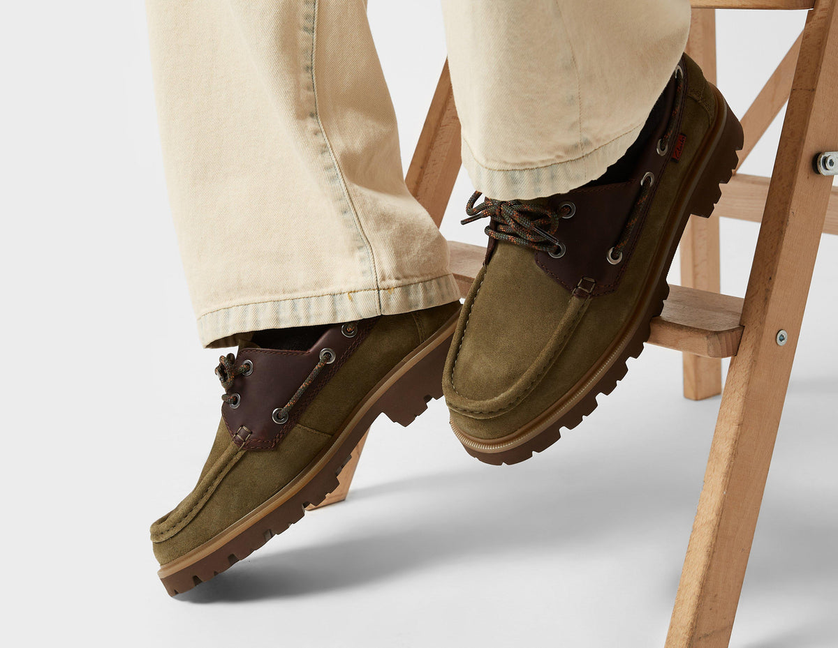 Clarks Originals Cleyhill Boat Shoe