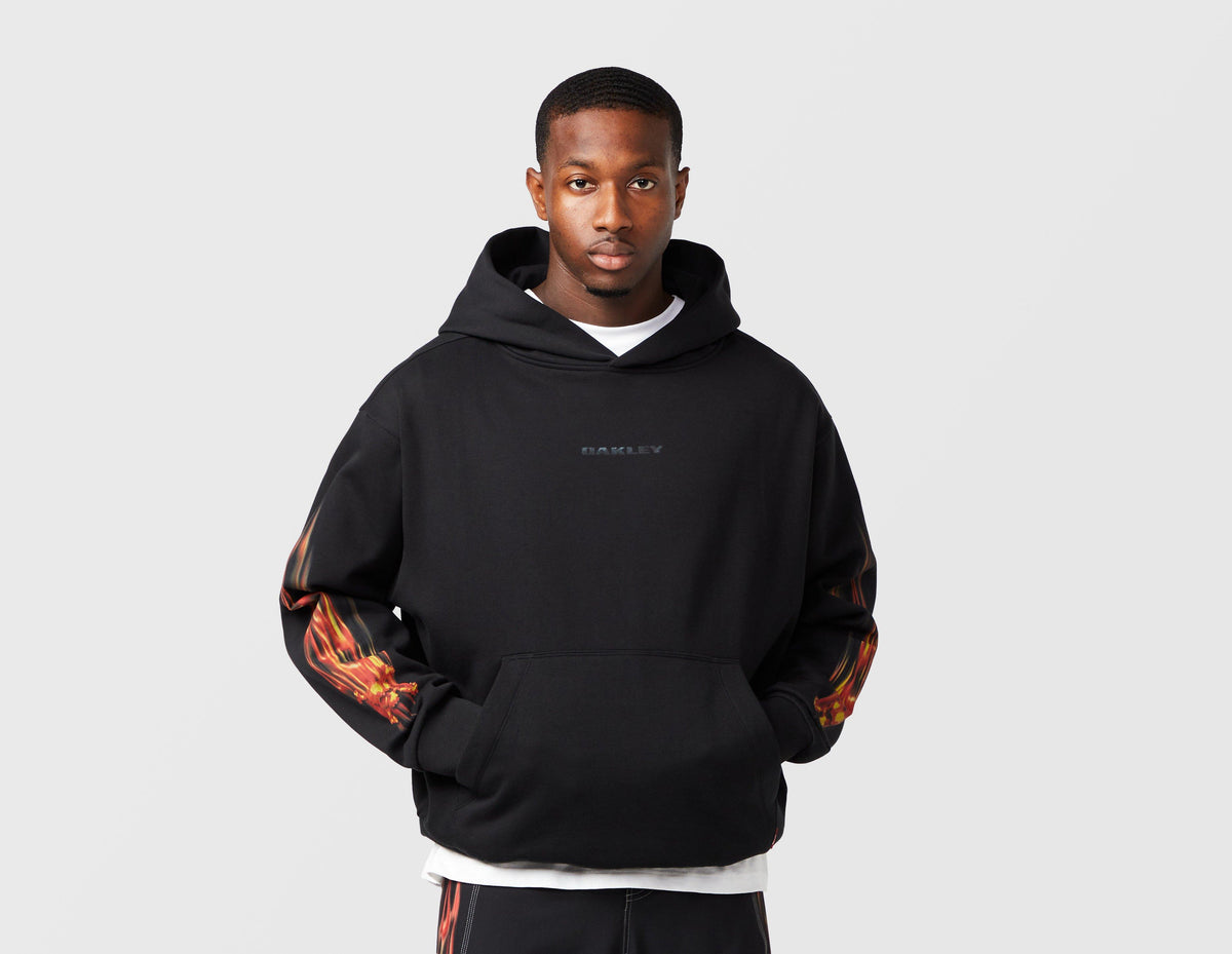 Oakley Heritage Flame Hoodie