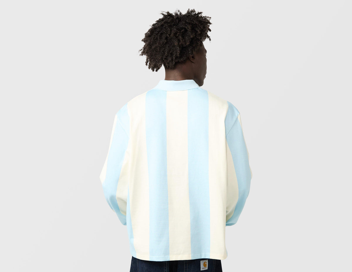adidas Originals Graphic Long Sleeve Polo