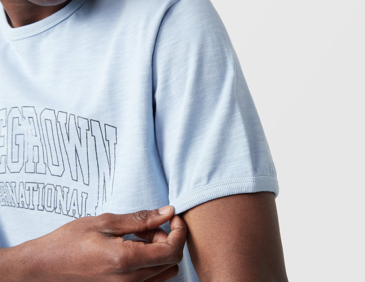 Home Grown International Ringer T-Shirt