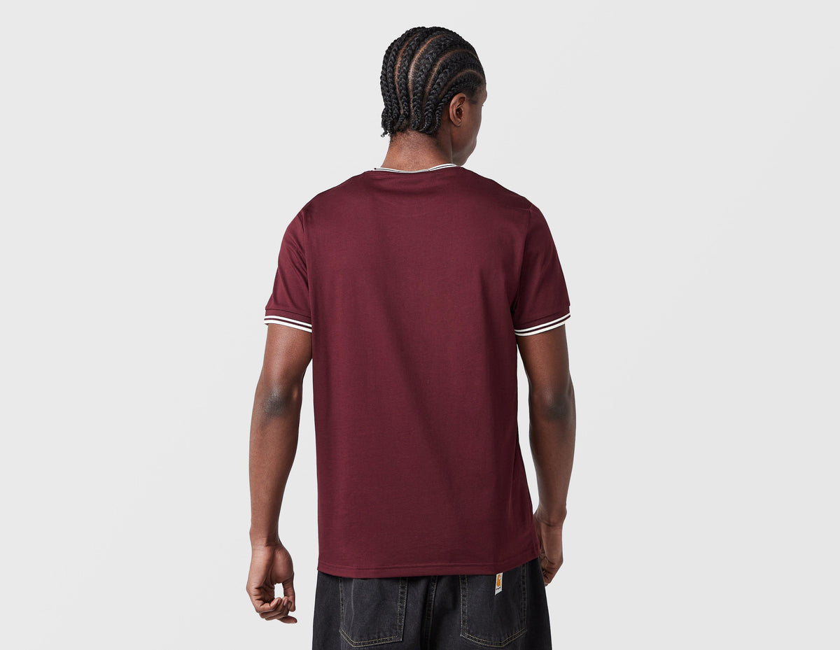 Fred Perry Twin Tipped Ringer T-Shirt