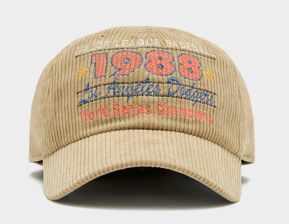 47 Brand LA Dodgers 1988 World Series Cord Clean Up Cap