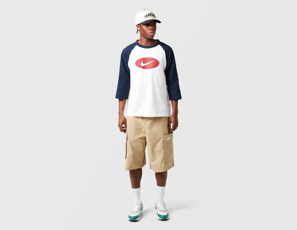 Nike Three Quarter Sleeve Raglan Top