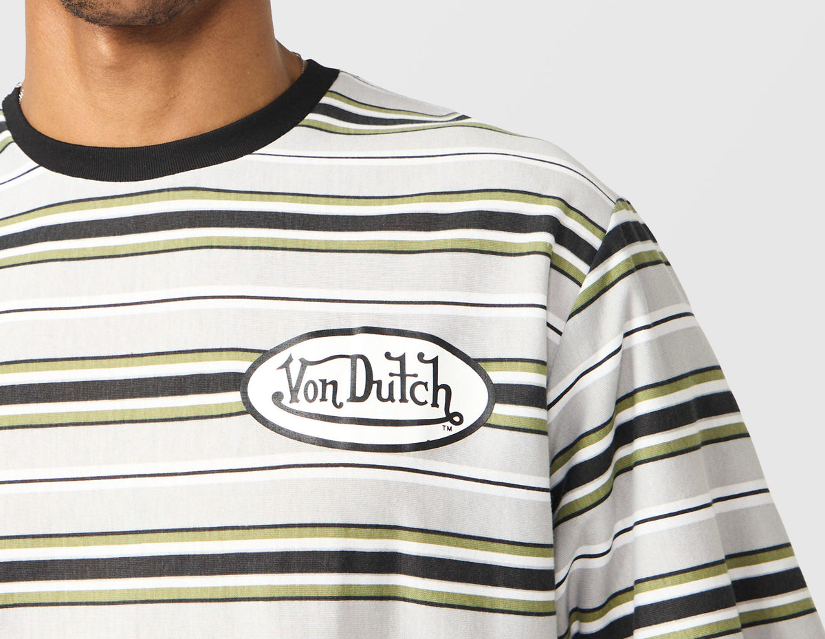 Von Dutch Stripe T-Shirt