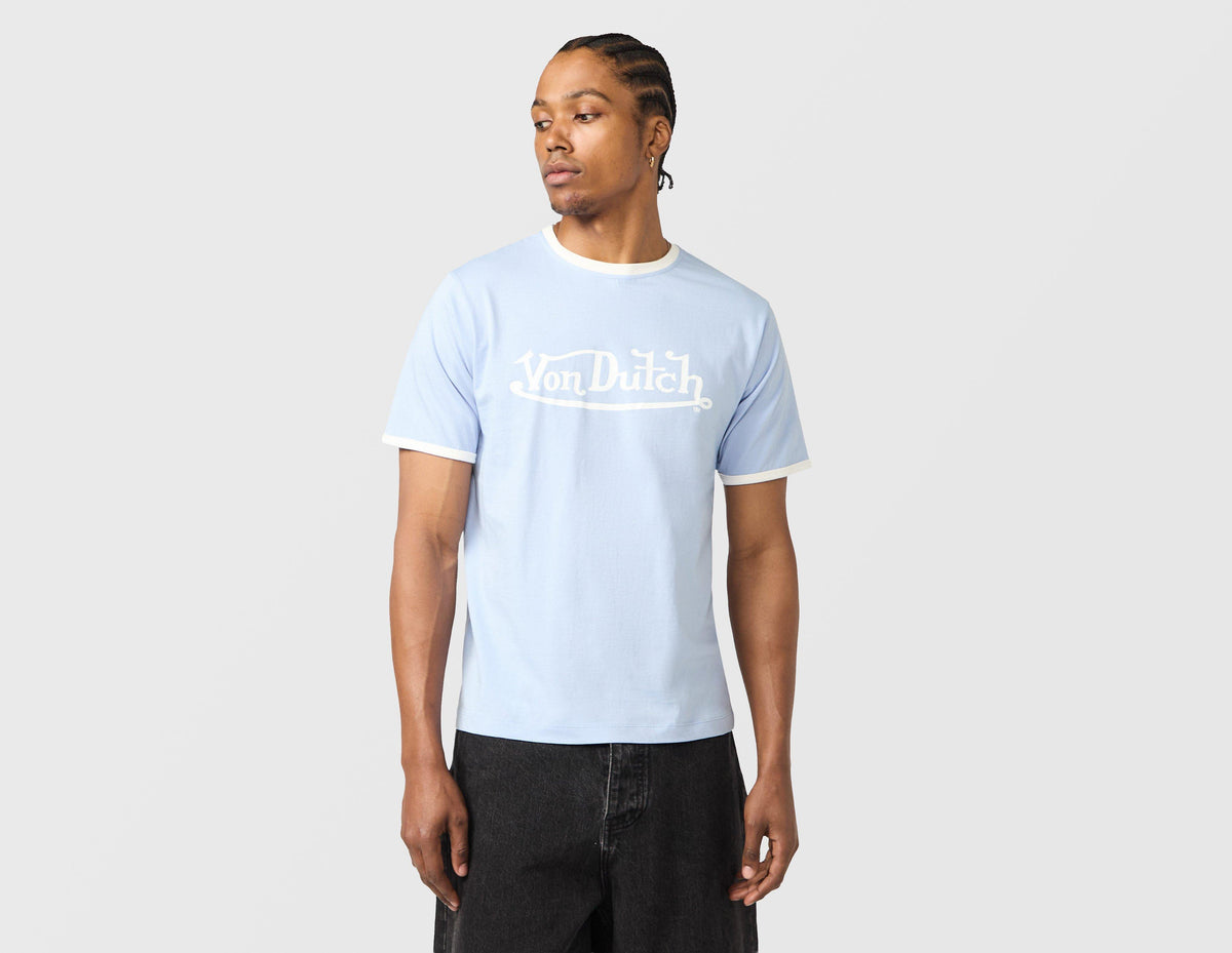 Von Dutch Ringer T-Shirt - size? exclusive