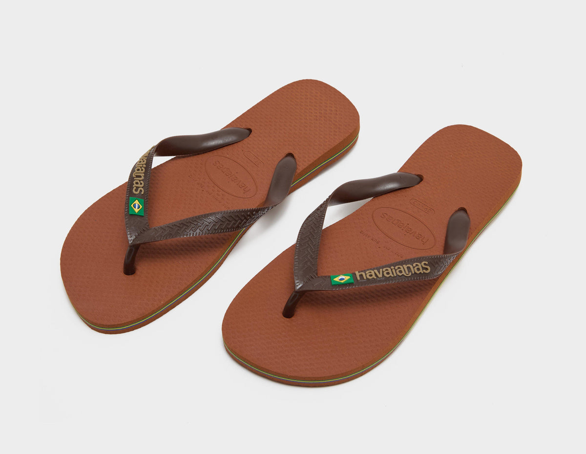 Havaianas Brasil Logo Flip Flops Women's