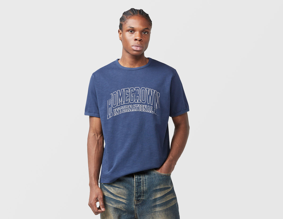 Home Grown International Ringer T-Shirt