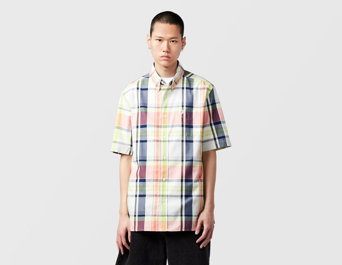 Fred Perry Madras Check Shirt
