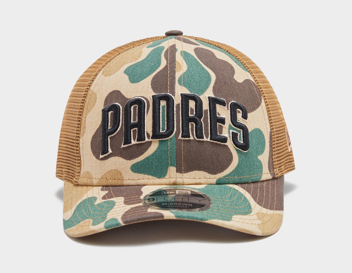 New Era San Diego Padres MLB Camo 9FORTY Cap