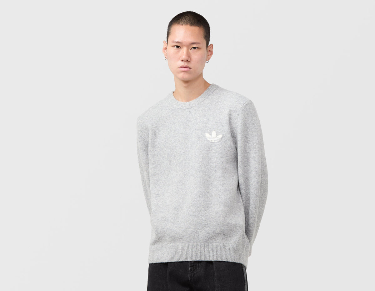 adidas Originals Trefoil Essentials Knit Sweatshirt