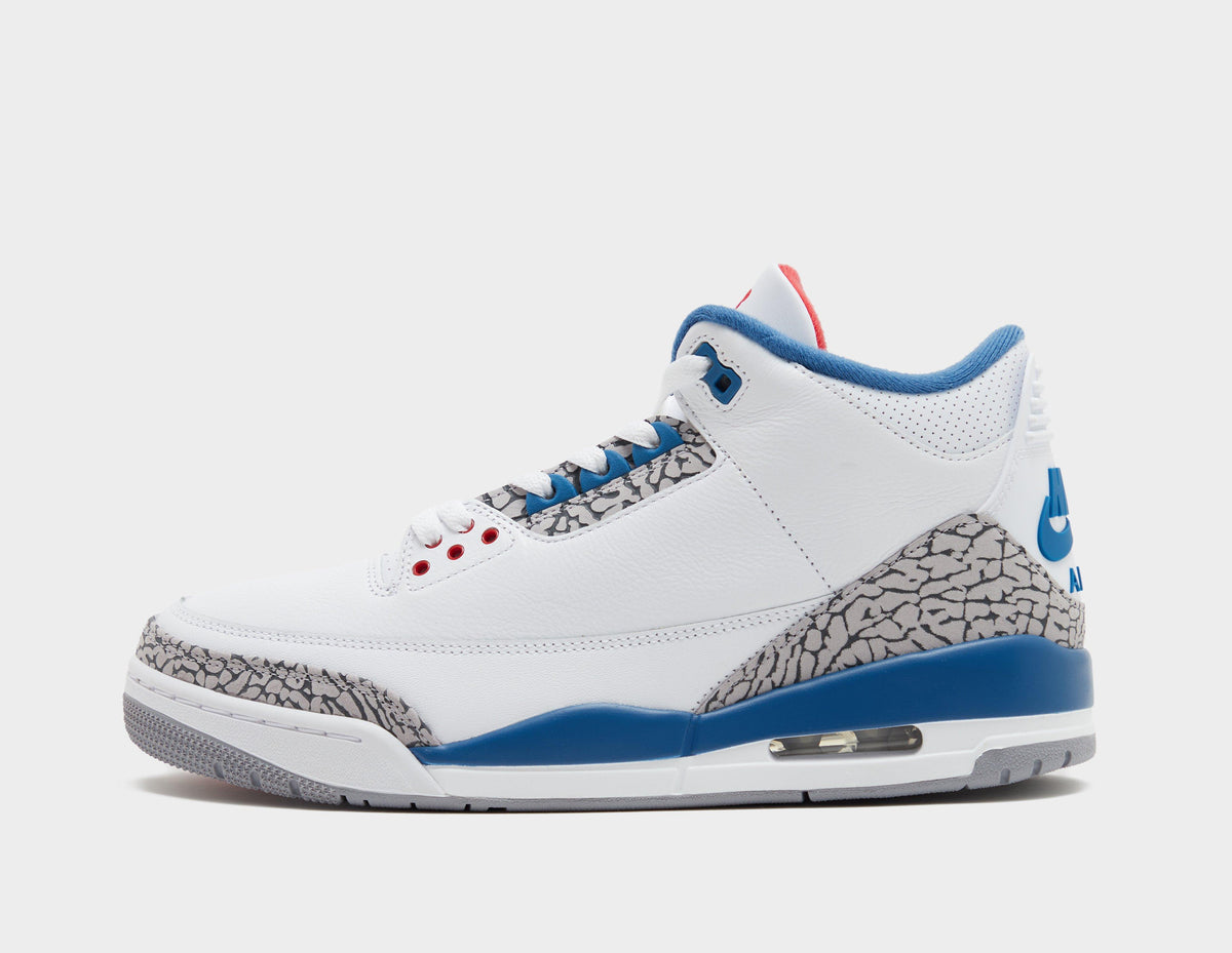 Jordan Air 3 Retro 'True Blue'