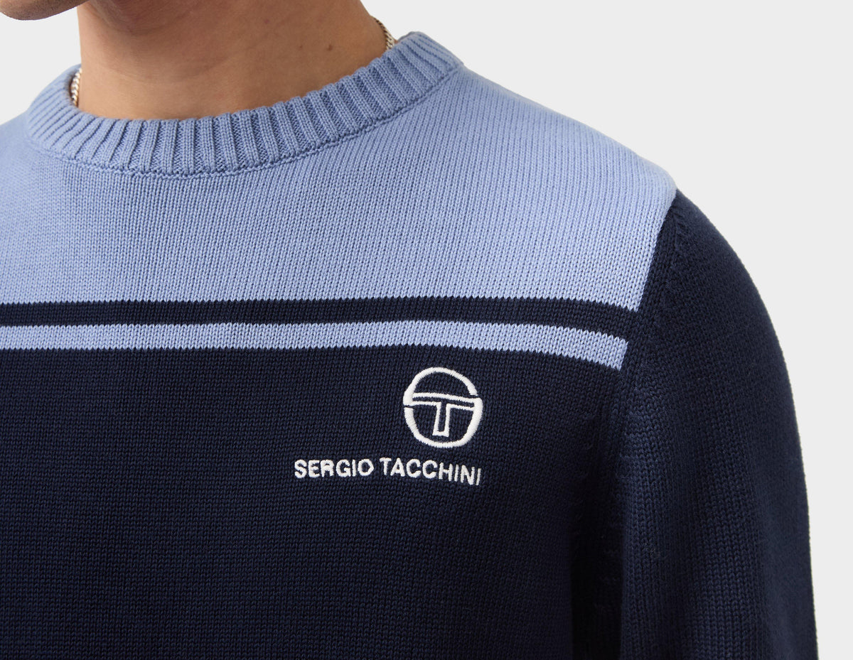 Sergio Tacchini New Young Line Crew Knit