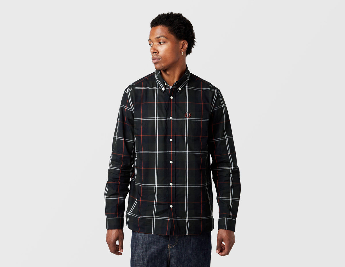 Fred Perry Poplin Tartan Shirt