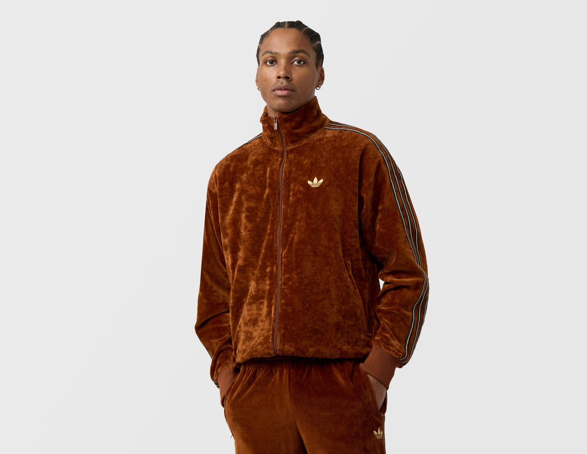 adidas Originals Velour Firebird Track Top