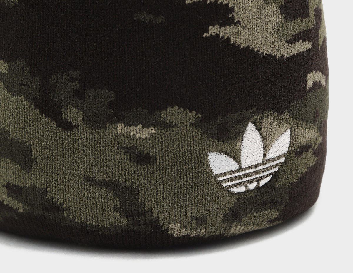 adidas Originals Cuffless Camo Beanie
