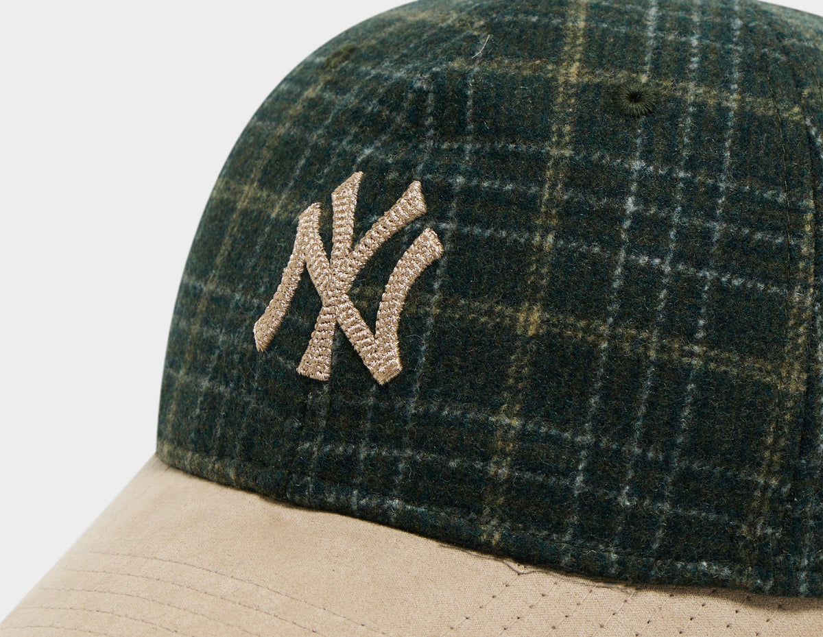 New Era 9TWENTY Check New York Yankees