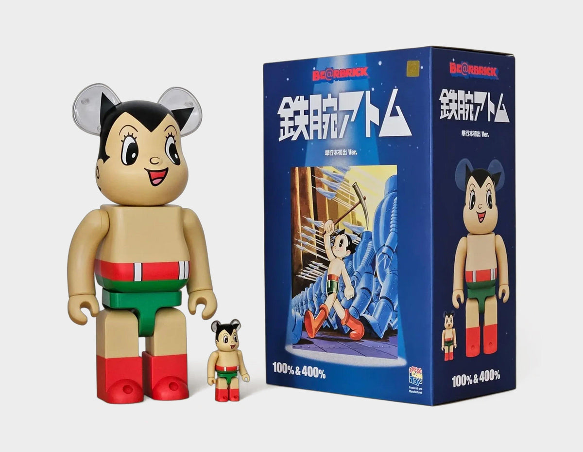 Medicom BE@RBRICK Astro Boy 100% & 400%