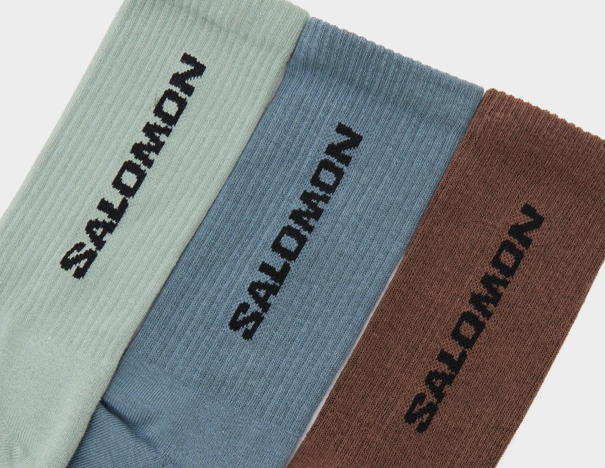 Salomon Everyday Crew Socks 3-Pack