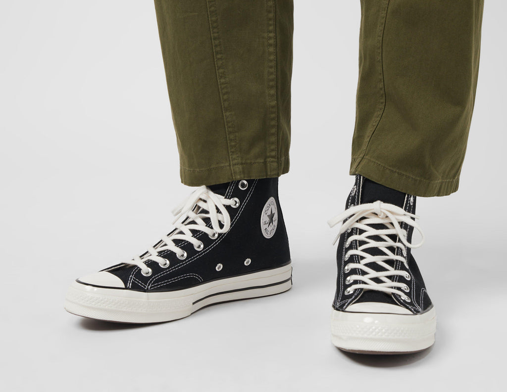 Converse Chuck 70 Hi Black – size? Ireland